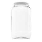 Pote de armazenamento plástico CLEARVIEW CONTAINERS 3,8 L livre de BPA