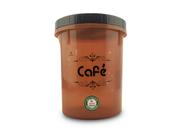 Pote de Café Para Cozinha Acoplado Redondo Com Tampa Rosca e Encaixe 2 Litros - Nitron Pote de Café Para Cozinha Acoplado Redondo Com Tampa Rosca e Encaixe 2 Litros - Nitron