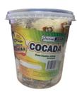 Pote de cocada branca da luiza c/20