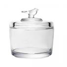 Pote de Cristal Ecológico com Tampa 7,5x8,5x Bird