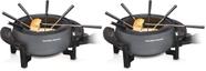 Pote de fondue Hamilton Beach 3L Electric Temp Control Grey