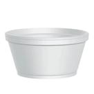 Pote De Isopor Térmico Caldos Sopas Açaí 240ml - 25 Unid.
