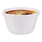 Pote De Isopor Térmico Caldos Sopas Açaí 300ml - 25 Unid.