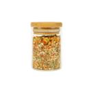 Pote de Mantimentos de 110ml com Tampa de Bambu - Oikos Natural