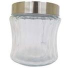 Pote de Mantimentos de Vidro 700 ml 12 cm com Tampa Inox Imporiente Pote de Mantimentos de Vidro 700 ml 12 cm com Tampa Inox Imporiente