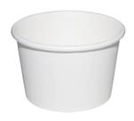 Pote de Papel 150ml Branco - 1000un