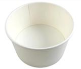 Pote de Papel 250ml Branco - 200un