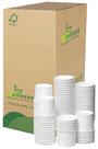 Pote de Papel 250ml Branco - 500un Pote de Papel 250ml Branco - 500un