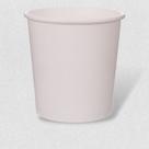 Pote de Papel 500ml Branco
