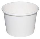 Pote de Papel Branco 250ml - 100un