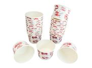 Pote de papel modelos variados 240 ml biodegradavel 100 unid