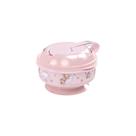 Pote de Papinha Com Amassador Ursa 3 em 1 Rosa