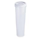 Pote de Plast Espag 1lt C/rosca 2618 - Plasutil