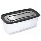 Pote de plástico Clic retangular 3 litros Plasutil ref.13859 Pote de plástico Clic retangular 3 litros Plasutil ref.13859