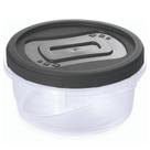 Pote de plástico Clic rosca 900ml Plasutil ref.13888