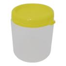 Pote de Plástico para Mel 250g com Tampa Lacre