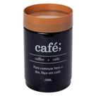 Pote de Plástico Plug Café 1,15L Plasutil