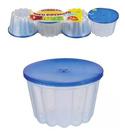 Pote De Plastico Redondo Para Gelatina Meu Docinho 4 Pecas 5 - Oem