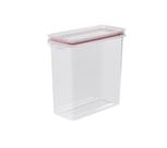 Pote de Plástico Retangular 2,8L - Plasútil