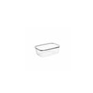 Pote de Plástico Retangular 350ml 12,5 x 8,2 x 4,5 cm Freezer, micro-ondas e lava-louças - UninJet
