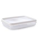 Pote de plástico transparente para freezer e micro-ondas 2 litros Plasutil ref.2300