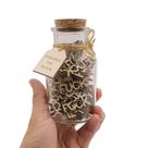 Pote de presente KUMLENMO com letras recortadas em madeira, 5 oz Pote de presente KUMLENMO com letras recortadas em madeira, 5 oz
