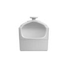 Pote de Sal de Porcelana Branco Assar e Servir Germer Pote de Sal de Porcelana Branco Assar e Servir Germer