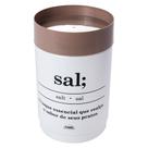 Pote de Sal Polipropileno 1,15L Plasútil Empilhável Livre de BPA Pote de Sal Polipropileno 1,15L Plasútil Empilhável Livre de BPA