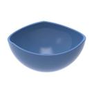 Pote de Sobremesa Doces Avulso 265ml Plástico Trio Crippa Azul Madrugada Tigela Unitária