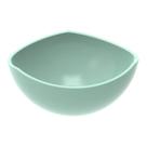 Pote de Sobremesa Doces Avulso 265ml Plástico Trio Crippa Verde Menta Tigela Unitária