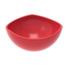 Pote de Sobremesa Doces Vermelho Avulso 265ml Plástico Trio Crippa Tigela Unitária