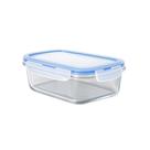 Pote de Vidro 1040ml Hermético Marmita Fit com Tampa 4 Travas
