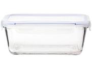 Pote De Vidro 1,5L C/ Tampa E Trava Forno Freezer Microondas Pote De Vidro 1,5L C/ Tampa E Trava Forno Freezer Microondas