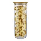 Pote de Vidro 2000ml Redondo - Tampa Bambu Pote de Vidro 2000ml Redondo - Tampa Bambu