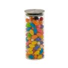 Pote de vidro 450ml com tampa inox hermético redondo - Tud