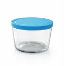 Pote de Vidro Alimentos com Tampa 800ml