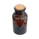 Pote de Vidro Âmbar 250Ml Com Rolha