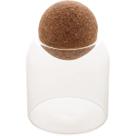 Pote de Vidro Borossilicato 400ml Tampa Cortiça Mimo Style Pote de Vidro Borossilicato 400ml Tampa Cortiça Mimo Style