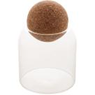 Pote de Vidro Borossilicato 400ml Tampa Cortiça Mimo Style Pote de Vidro Borossilicato 400ml Tampa Cortiça Mimo Style