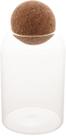 Pote de Vidro Borossilicato 700 ml com Tampa Cortiça - Mimo Style Pote de Vidro Borossilicato 700 ml com Tampa Cortiça - Mimo Style