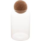 Pote de Vidro Borossilicato 700ml Tampa Cortiça Mimo Style Pote de Vidro Borossilicato 700ml Tampa Cortiça Mimo Style