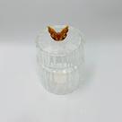 Pote de Vidro Borossilicato com Tampa Borboleta 650ml Pote de Vidro Borossilicato com Tampa Borboleta 650ml