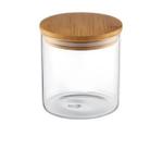 Pote de Vidro C/ Tampa de Bambu para Armazenamento 450ml Pote de Vidro C/ Tampa de Bambu para Armazenamento 450ml