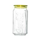 Pote De Vidro Coca-Cola Tampa Amarelo 1Litro