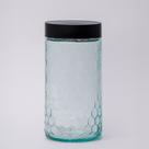 Pote de vidro colmeia 1,6l viva vidros