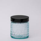 Pote de vidro colmeia 880ml viva vidros