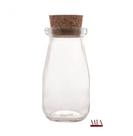 Pote de vidro com Rolha 100ml