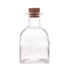Pote De Vidro Com Rolha 110ml 1992 Coliseu