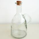 Pote De Vidro Com Rolha 580 ml - LYOR