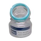 Pote de vidro com tampa 450 ml fratelli
